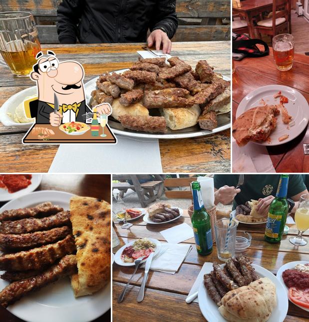 Cibo al Lunch at the ranch