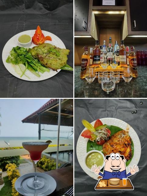 Meals at Water Bar