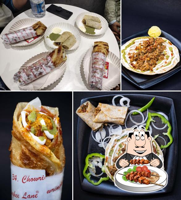 Food at 34 Chowringhee Lane