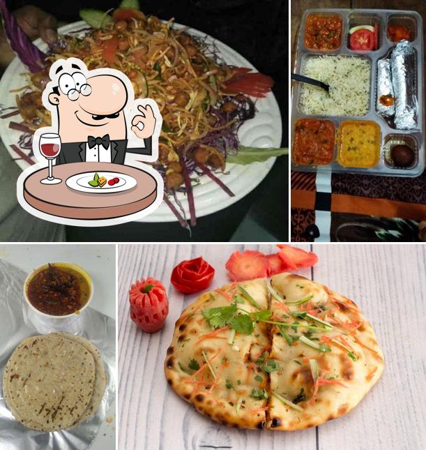 Food at Aamantran Restaurant