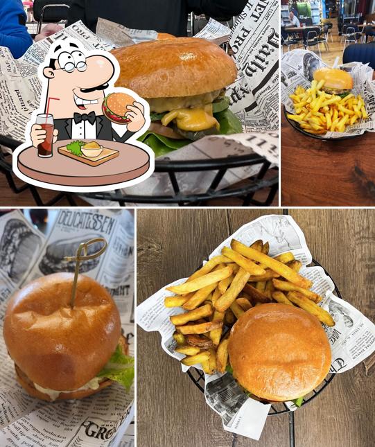 Prova un hamburger a Bill's Burger Prova un hamburger a Bill's Burger
