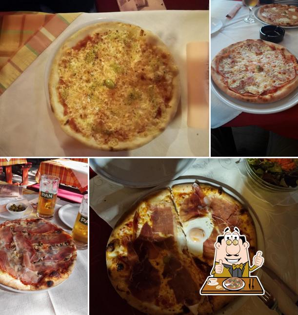 Prova tra le svariate varianti di pizza