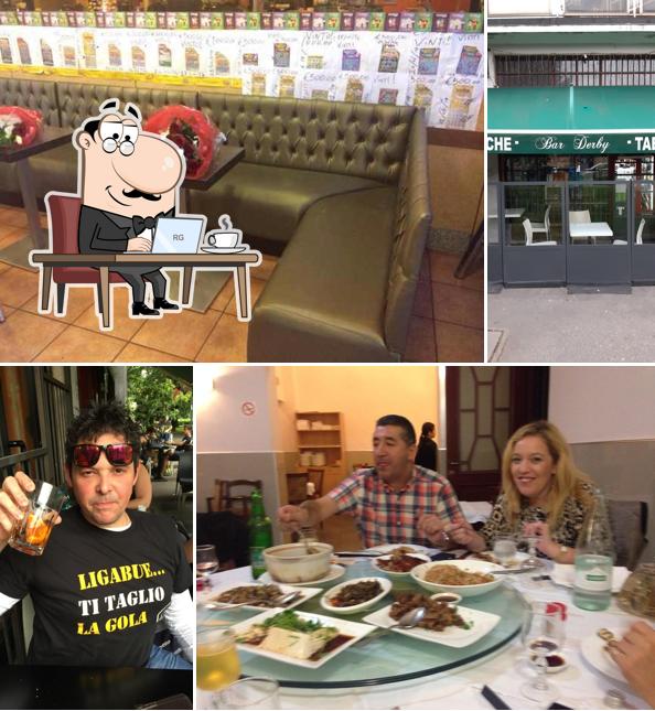 Dai un'occhiata agli interni di Bar Tabaccheria Ricevitoria "Derby"