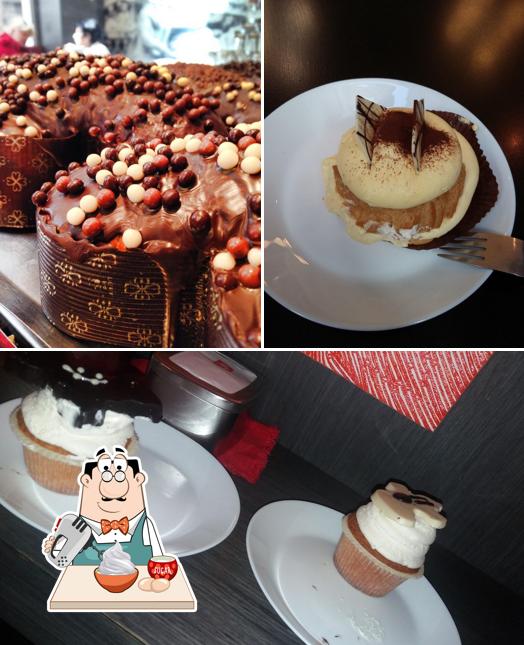 Giugovaz Trieste serve un'ampia selezione di dolci