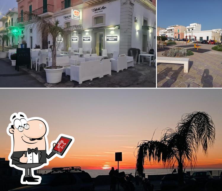 La immagine della esterno e interni di Cafè del Mar