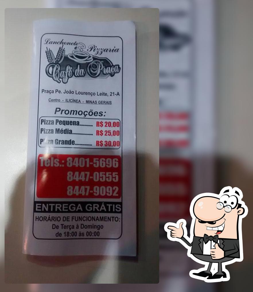 Lanchonete e Pizzaria Café da Praça