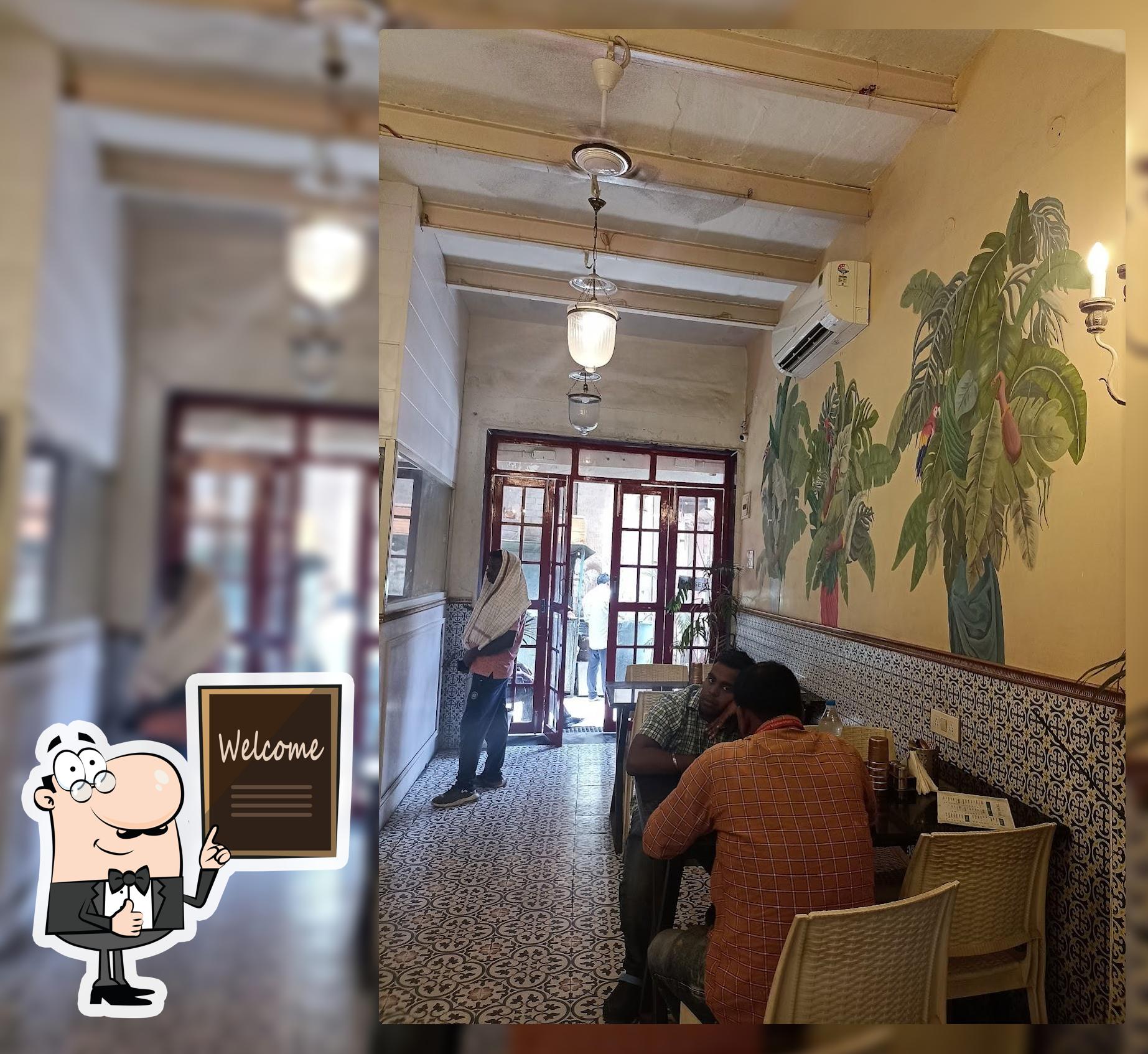 The interior of DAKSHIN KASHI - The All Day Dining Restaurant