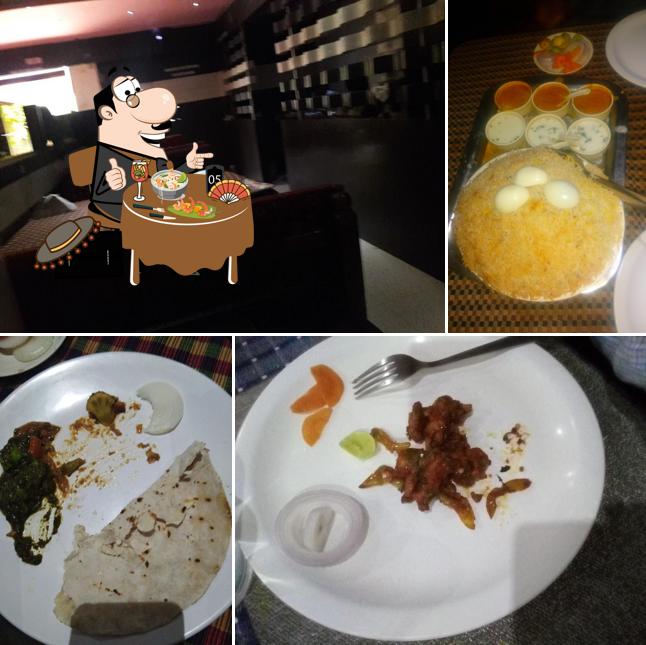 Meals at Diamond restaurant