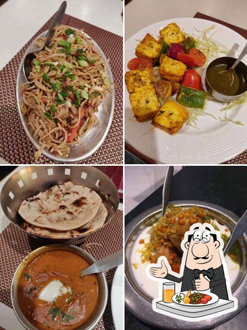 Meals at Laxmi Misthan Bhandar