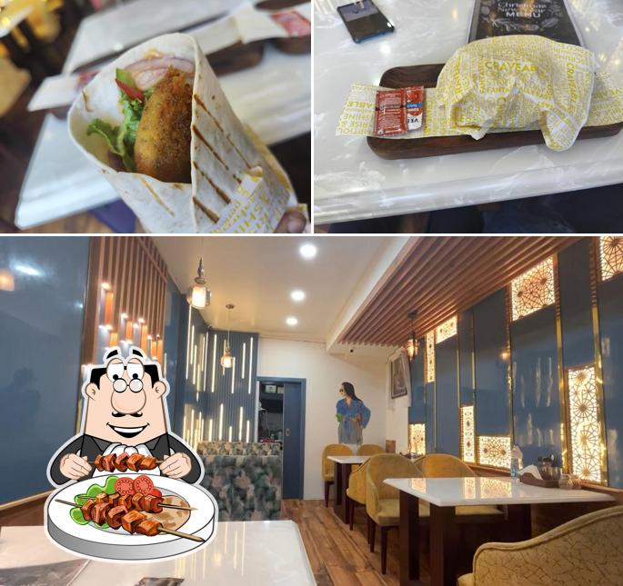 This is the photo depicting food and interior at Food Safari Cafe McLeod Ganj