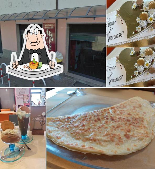 Gelato al Gelateria Antico Borgo