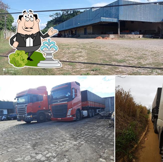 o exterior é uma característica importante do Grão do Norte