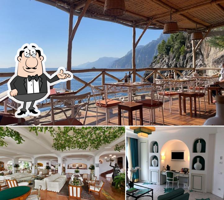 Dai un'occhiata agli interni di Il San Pietro di Positano