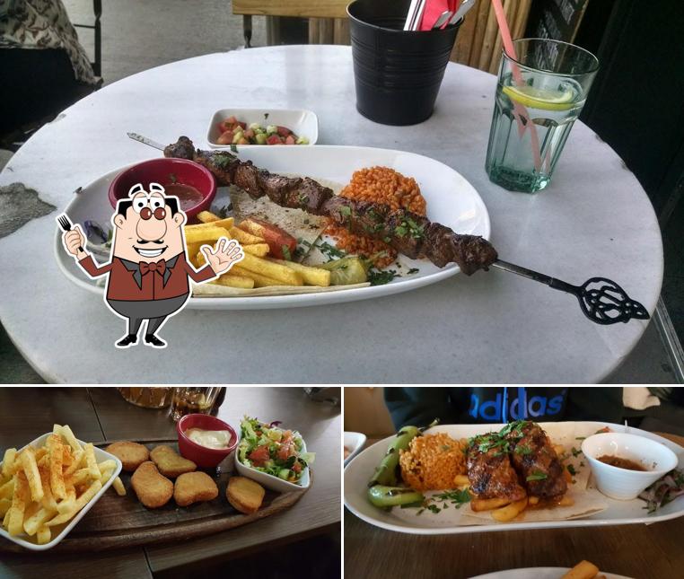 Cibo al Istanbul Grill & More - Quartier du Flon