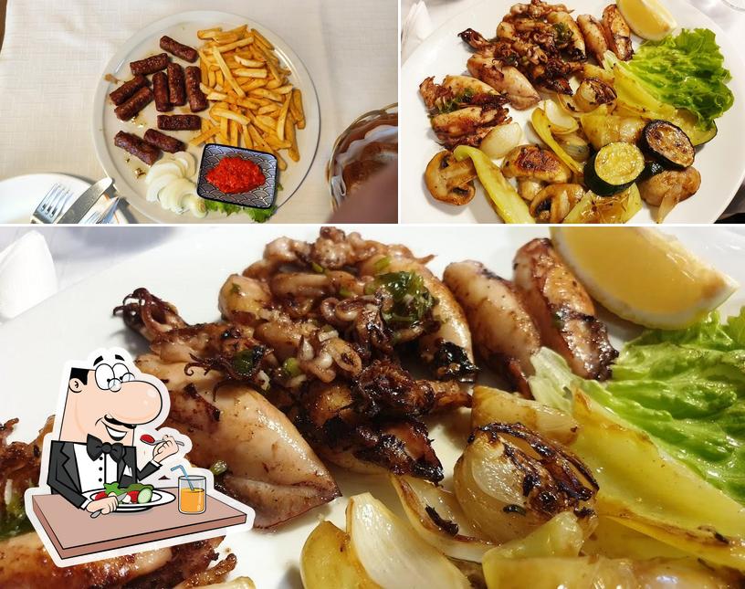 Cibo al Konoba Elita