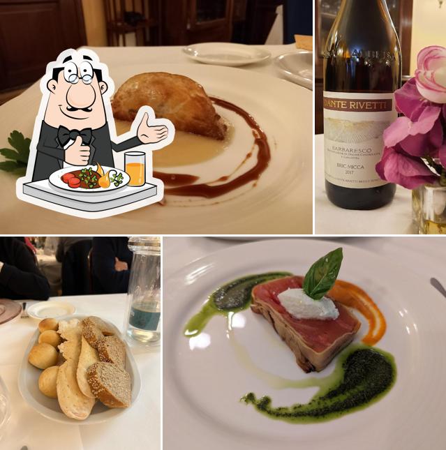 Cibo al Ristorante La Luna Nel Pozzo