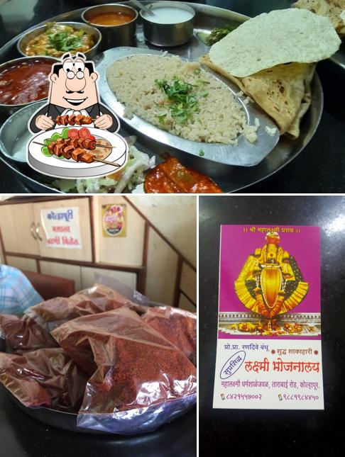 Food at Laxmi Bhojnalaya