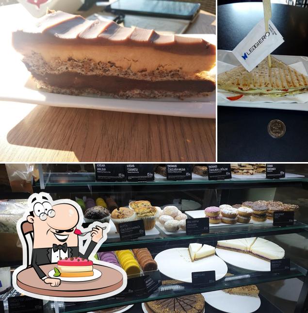 Leggiero Jarun serve un'ampia gamma di dolci