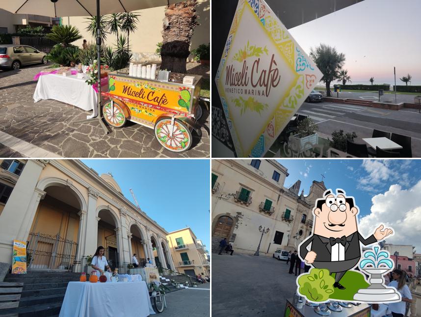 Goditi la vista dagli esterni di MICELI CAFE'