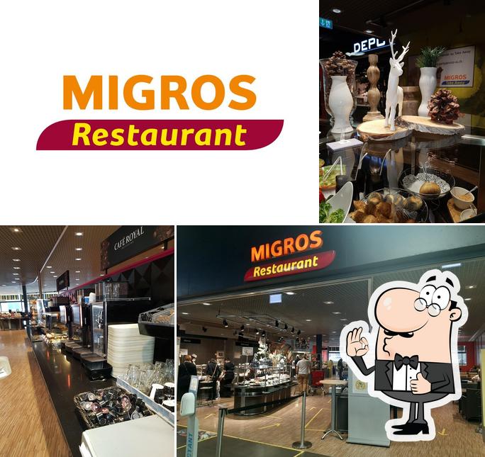 Migros Restaurant - Conthey - Forum des Alpes