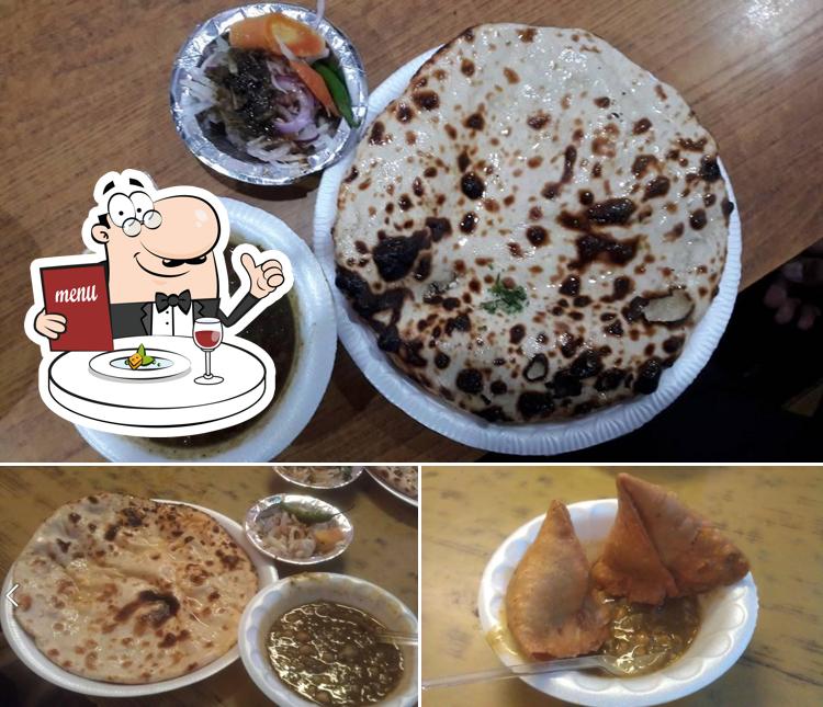 Food at New Gole Hatti