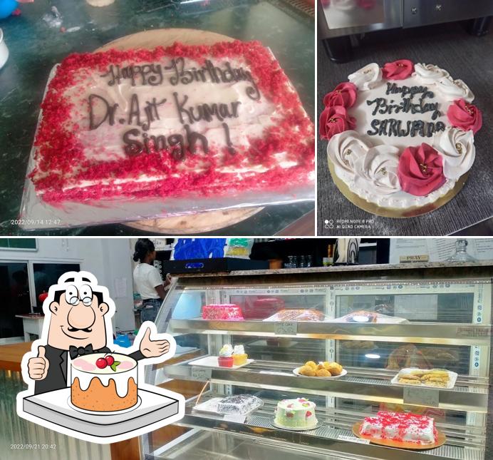 Here's a pic of New York City Cafe And Bakery