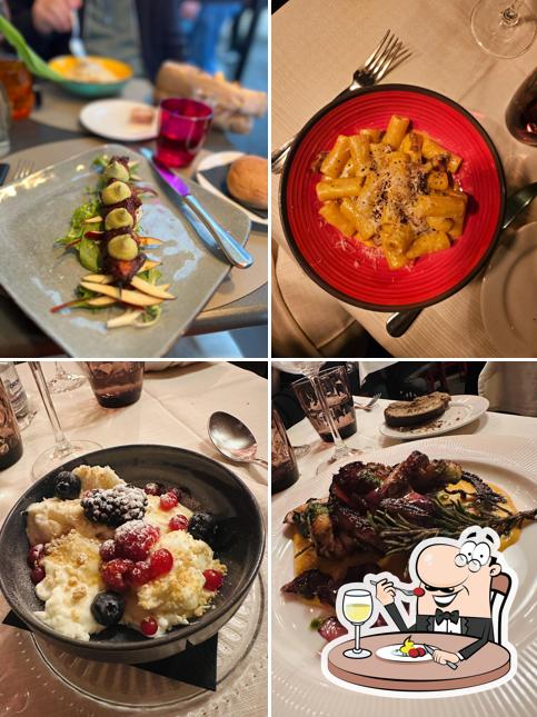 Platti al Osteria dell'Ingegno