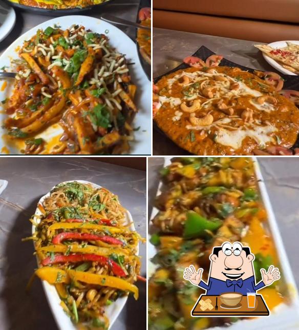 Food at Pandeyji Restaurant -Best restaurant in morbi
