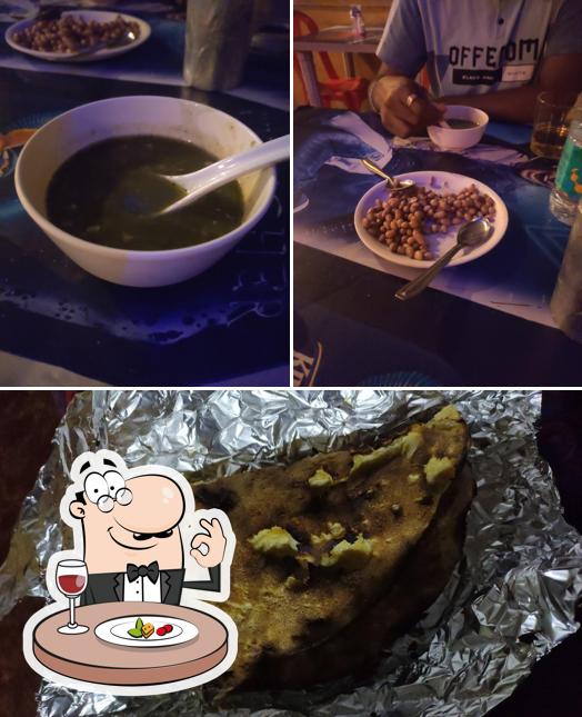 Food at Patang Bar And Restaurant