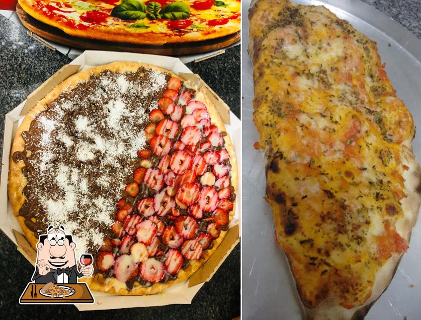 Consiga pizza no Pizzaria Margherita