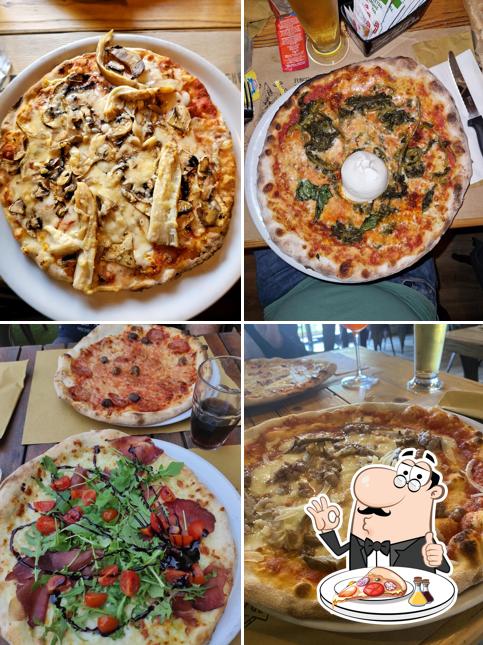 Prova una pizza a da Adriano