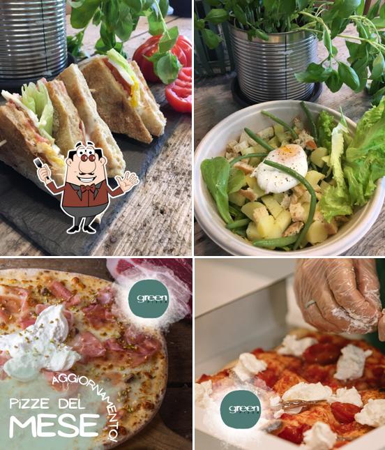 Cibo al Green Pizza Thiene