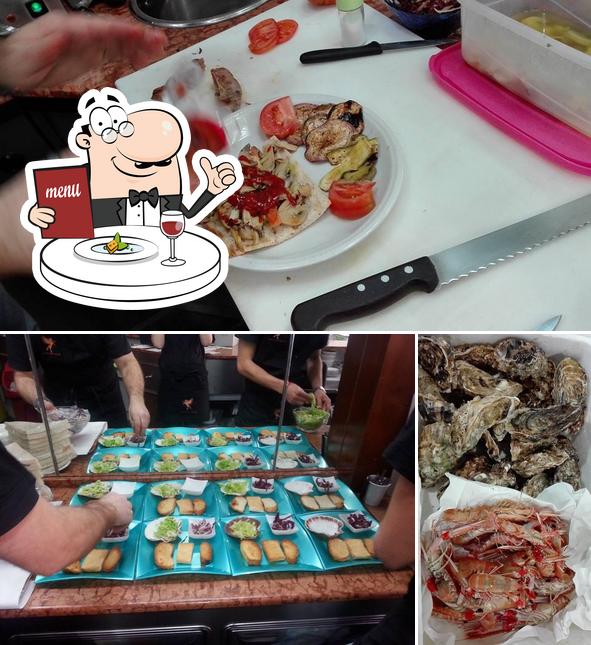 Cibo al Bar Pegaso Lido Di Ostia