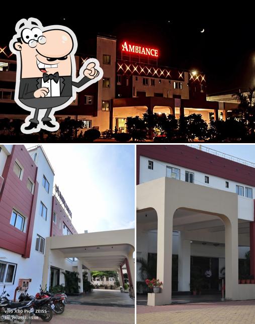 The exterior of Hotel Ambiance