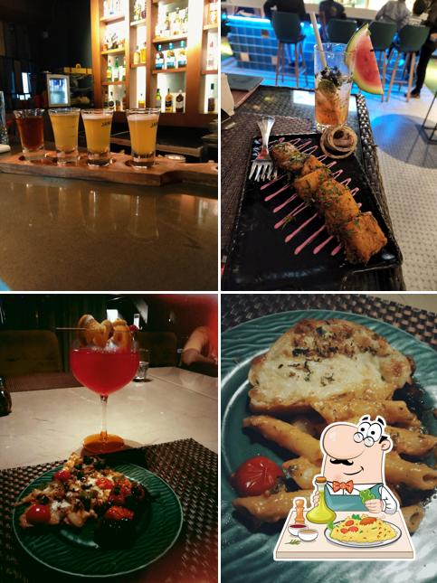 Food at Penthouse Ludhiana