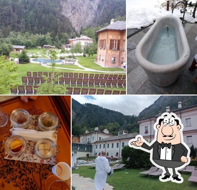 Gli interni di QC Terme Pré Saint Didier