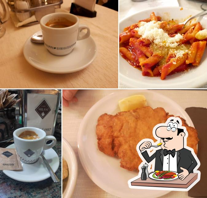 Cibo al Ristorante Trattoria Il Castello