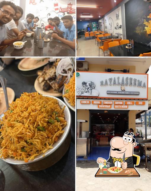 Pad thai at Rayalaseema Multicuisine Restaurant