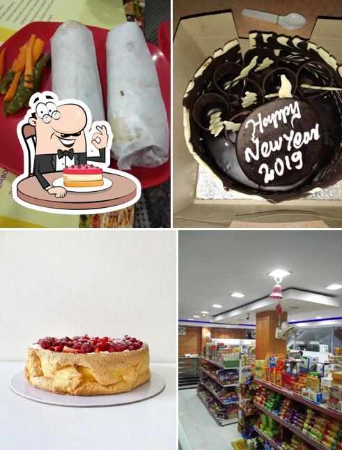 Cheesecake at ANUMOD BAKERY