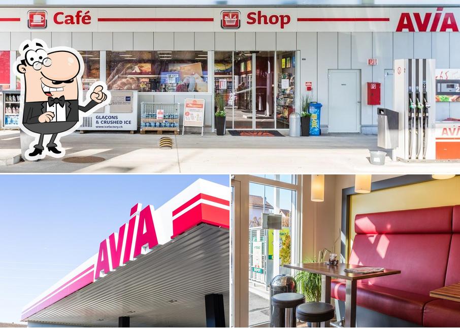 AVIA Cugy - Station-service avec shop