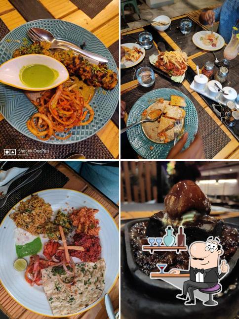 The interior of Aasman Restaurant