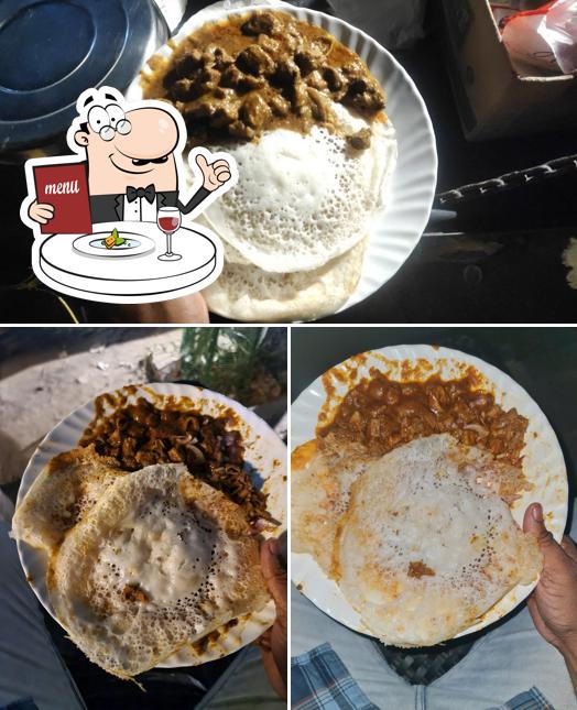 Food at Adukkala Thattukada