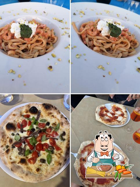 Spaghetti alla bolognese al A'mare Ristorante Pizzeria