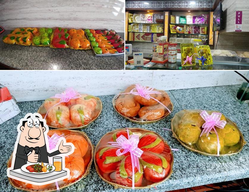 Food at Balaji sweets house balaji mithai bhandar