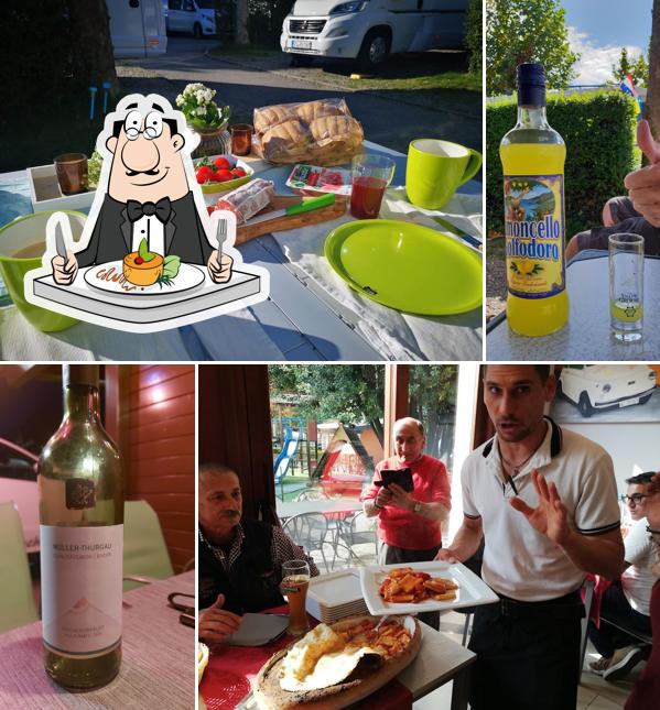Cibo al Camping Village del Sole