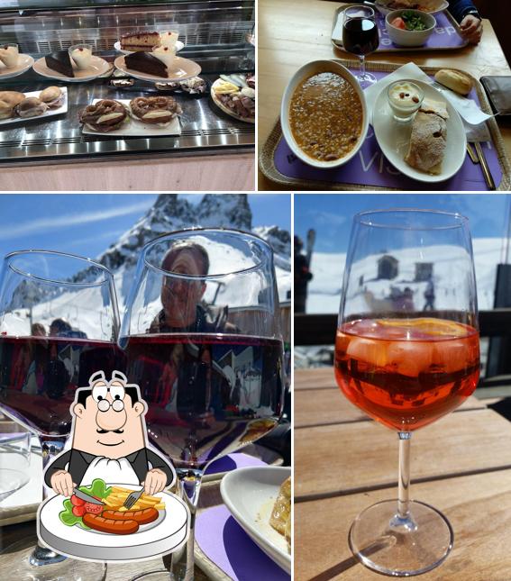 Questa è la foto che presenta la cibo e bevanda di Cesa da Fuoch