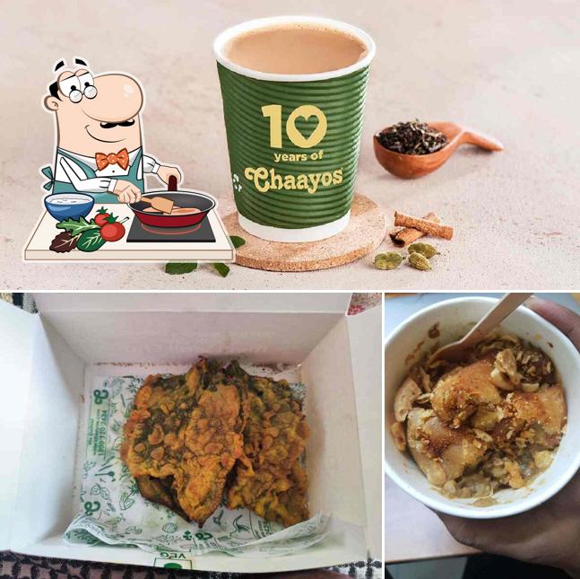 Chicken curry at Chaayos Chai+Snacks=Relax