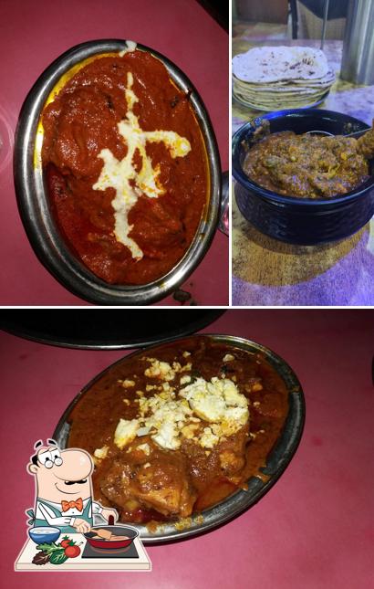 Chicken curry at Crazy Bite