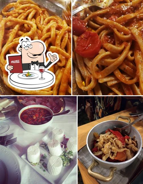 Cibo al Osteria da Giglio