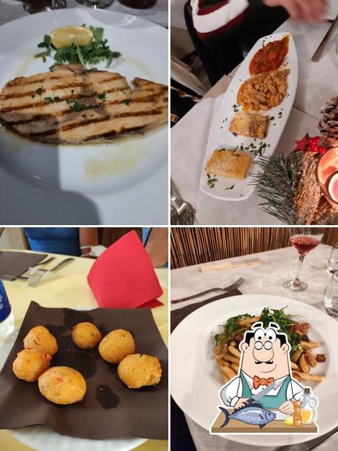 Salmone grigliato al Da Salvatore TRATTORIA - B&B LUXURY